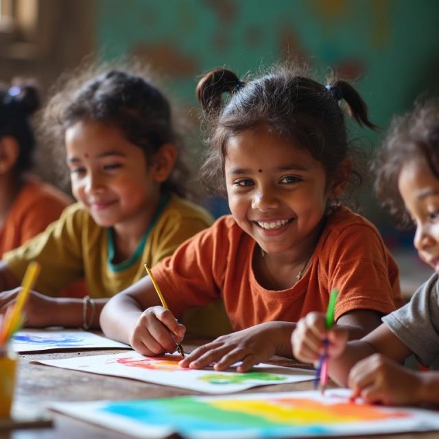 Children photograph 3 from Nirvanavan Foundation’s work in Alwar, Rajasthan