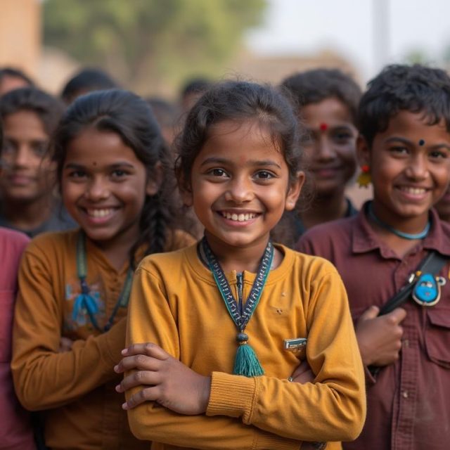 Children photograph 5 from Nirvanavan Foundation’s work in Alwar, Rajasthan