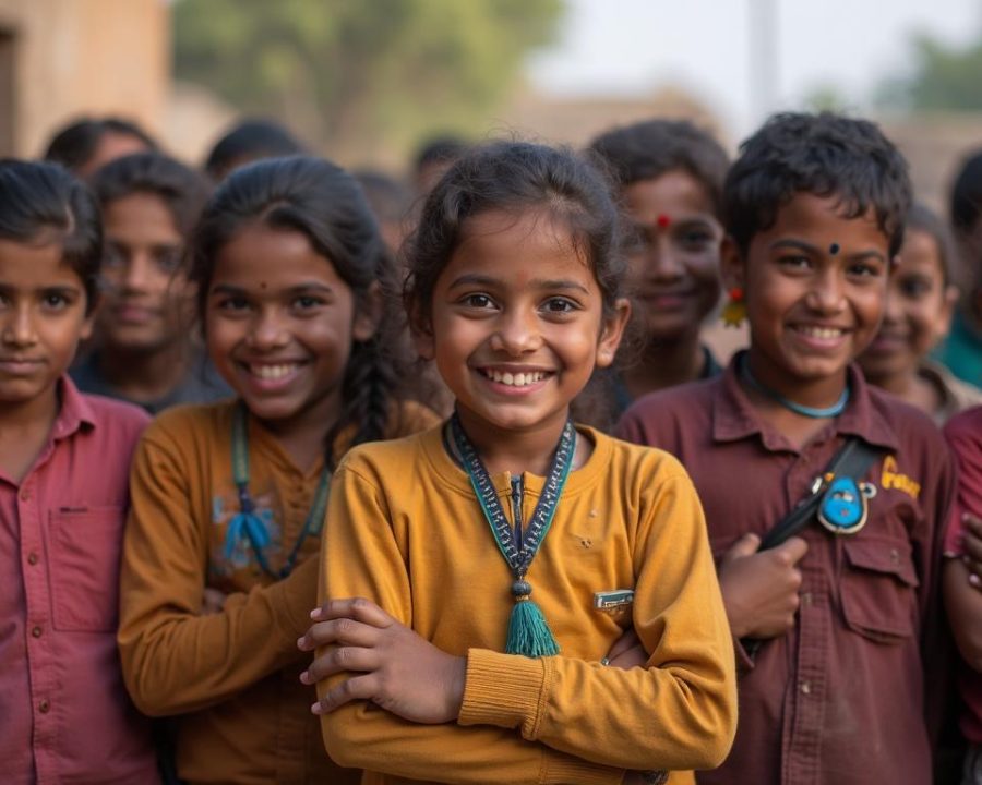 Children photograph 5 from Nirvanavan Foundation's work in Alwar, Rajasthan
