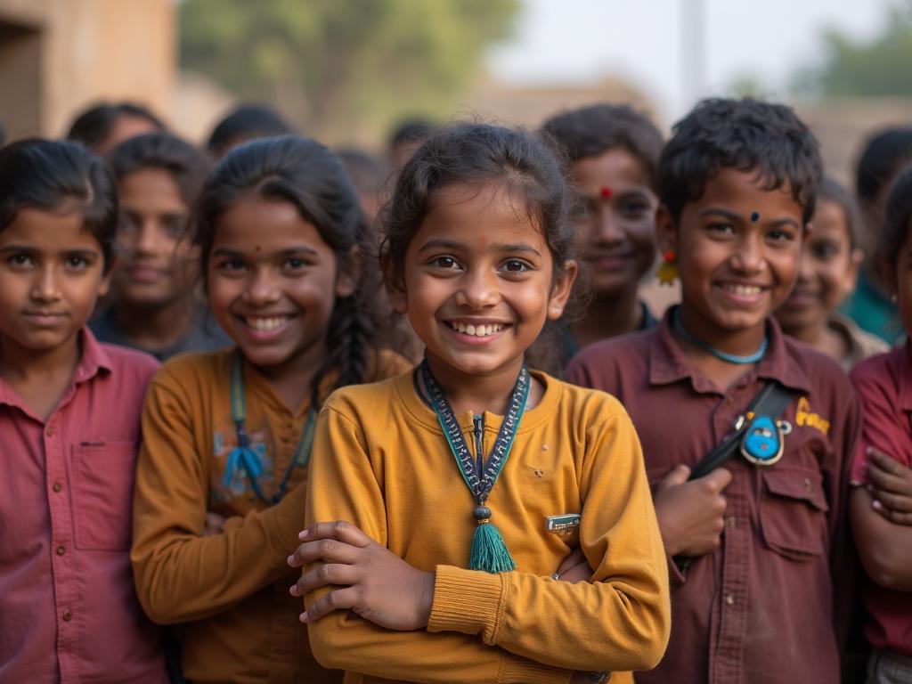 Children photograph 5 from Nirvanavan Foundation's work in Alwar, Rajasthan