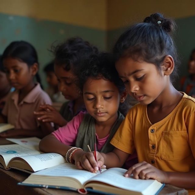 Children photograph 6 from Nirvanavan Foundation’s work in Alwar, Rajasthan