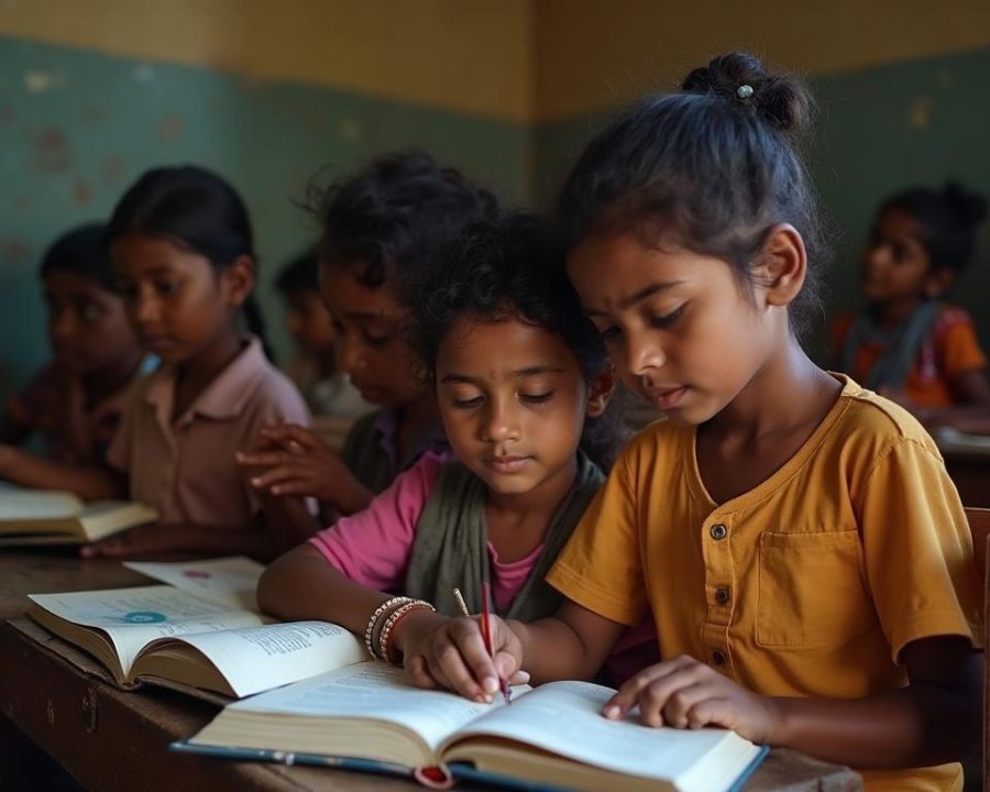 Children photograph 6 from Nirvanavan Foundation's work in Alwar, Rajasthan