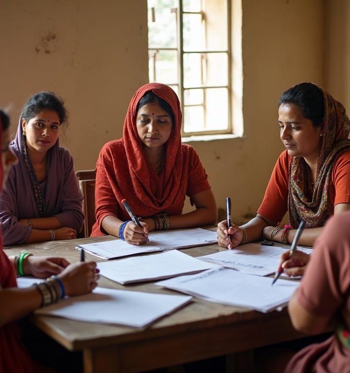 Community photograph 1 from Nirvanavan Foundation's work in Alwar, Rajasthan