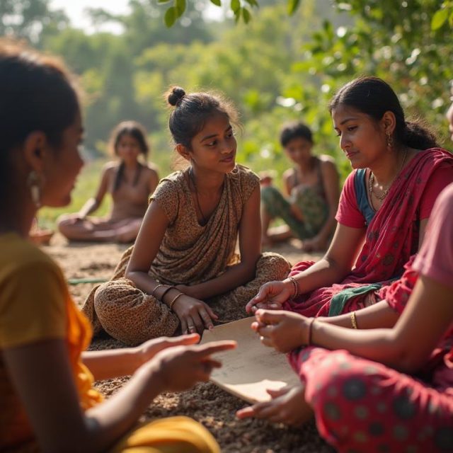 Community photograph 3 from Nirvanavan Foundation’s work in Alwar, Rajasthan