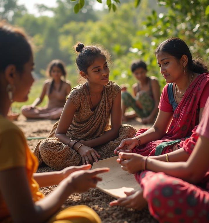 Community photograph 3 from Nirvanavan Foundation's work in Alwar, Rajasthan