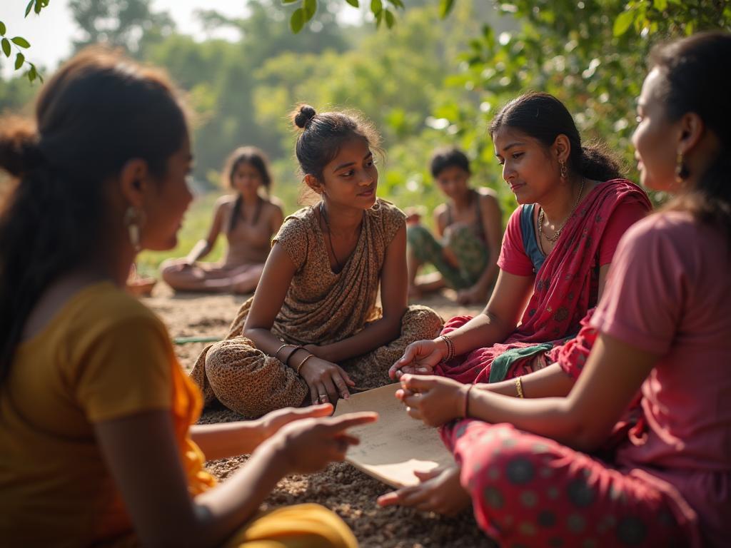 Community photograph 3 from Nirvanavan Foundation's work in Alwar, Rajasthan