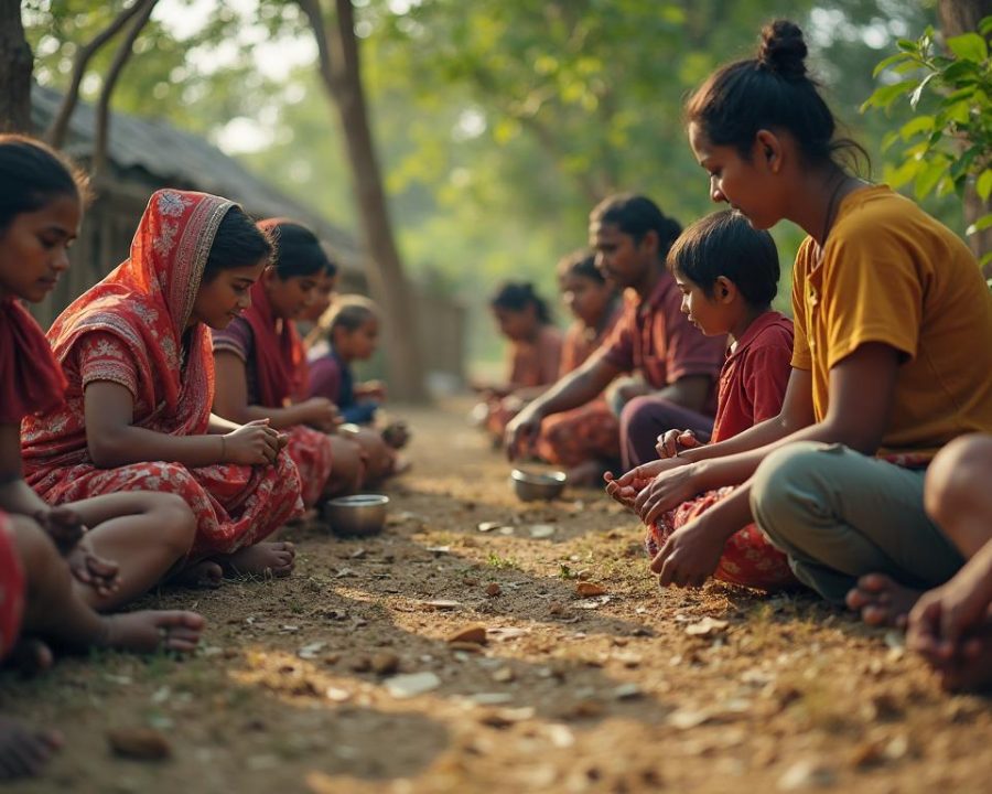 Community photograph 5 from Nirvanavan Foundation's work in Alwar, Rajasthan