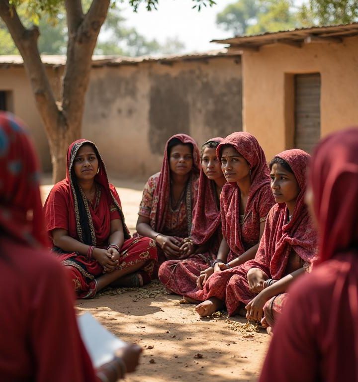 Community photograph 6 from Nirvanavan Foundation's work in Alwar, Rajasthan
