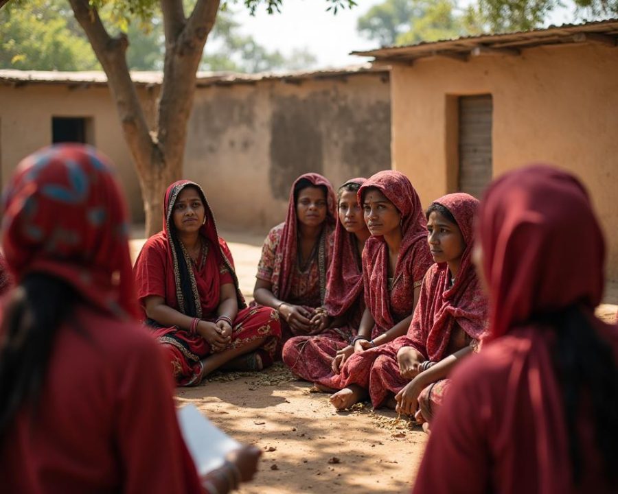 Community photograph 6 from Nirvanavan Foundation's work in Alwar, Rajasthan