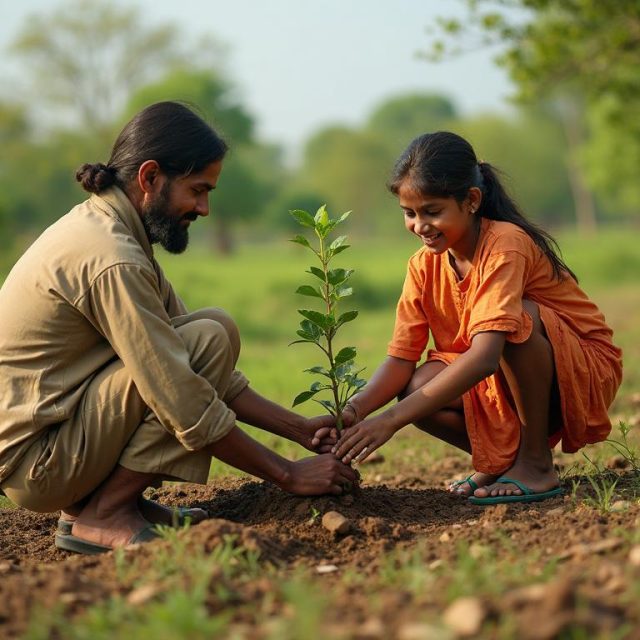 Environment photograph 1 from Nirvanavan Foundation’s work in Alwar, Rajasthan