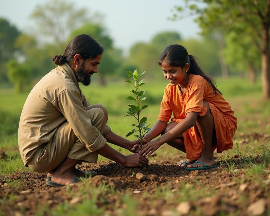 Environment photograph 1 from Nirvanavan Foundation's work in Alwar, Rajasthan