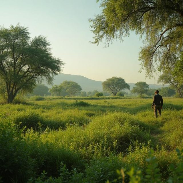 Environment photograph 3 from Nirvanavan Foundation’s work in Alwar, Rajasthan