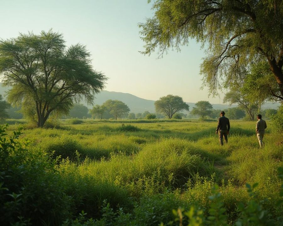Environment photograph 3 from Nirvanavan Foundation's work in Alwar, Rajasthan