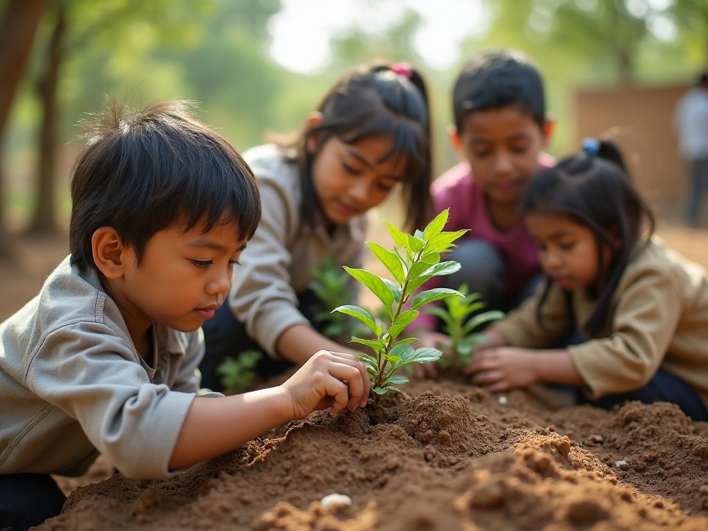 Environment photograph 4 from Nirvanavan Foundation's work in Alwar, Rajasthan