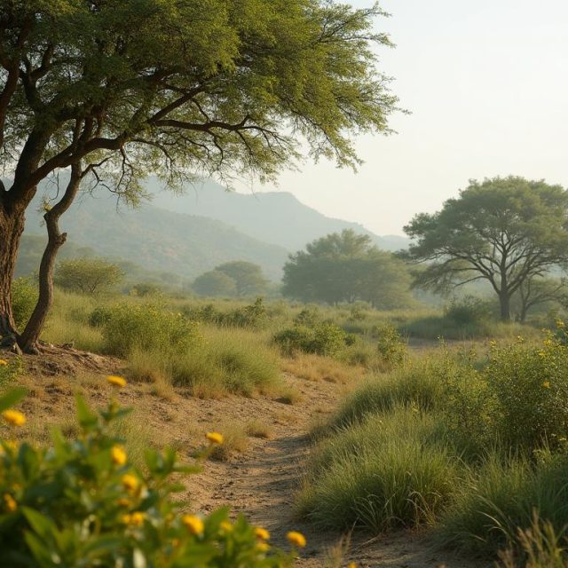 Environment photograph 6 from Nirvanavan Foundation’s work in Alwar, Rajasthan