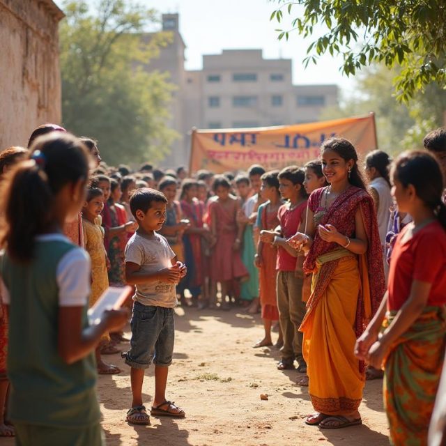 Events photograph 3 from Nirvanavan Foundation’s work in Alwar, Rajasthan