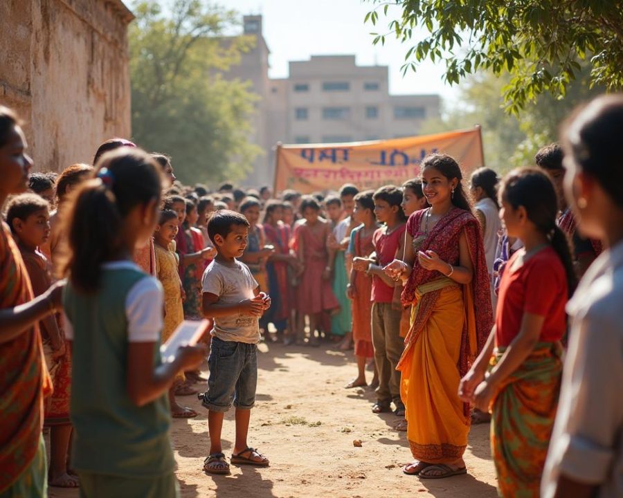 Events photograph 3 from Nirvanavan Foundation's work in Alwar, Rajasthan