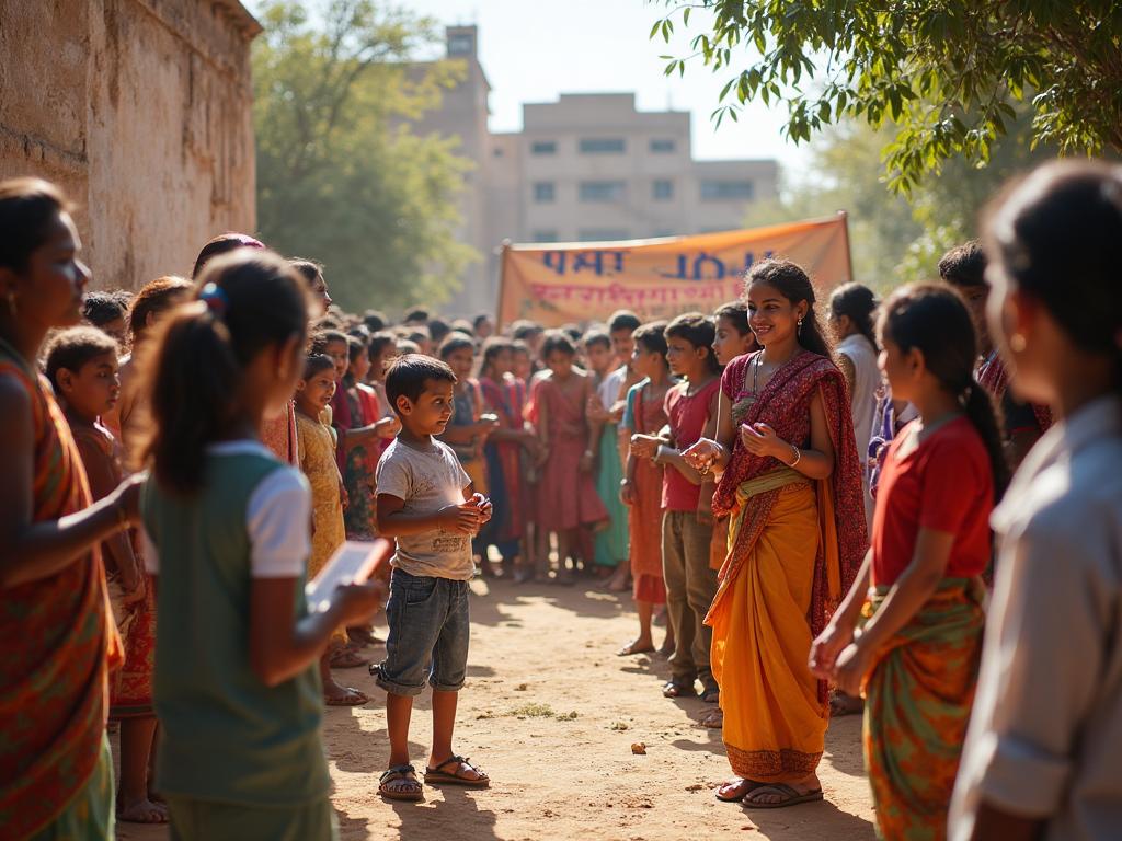 Events photograph 3 from Nirvanavan Foundation's work in Alwar, Rajasthan